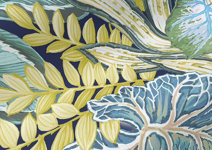Eden, Botanica - Twist&Fit Roller Blind - Image 4